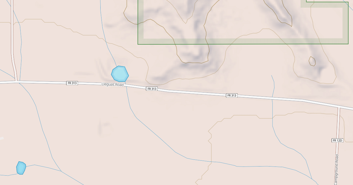 Map preview of LLEGUAS