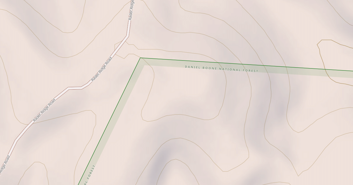 Map preview of RADER RD