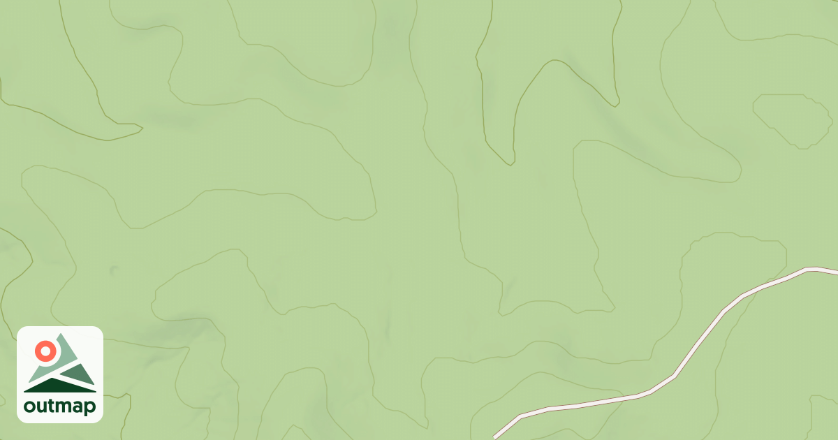 Map of SMOKEY SPUR