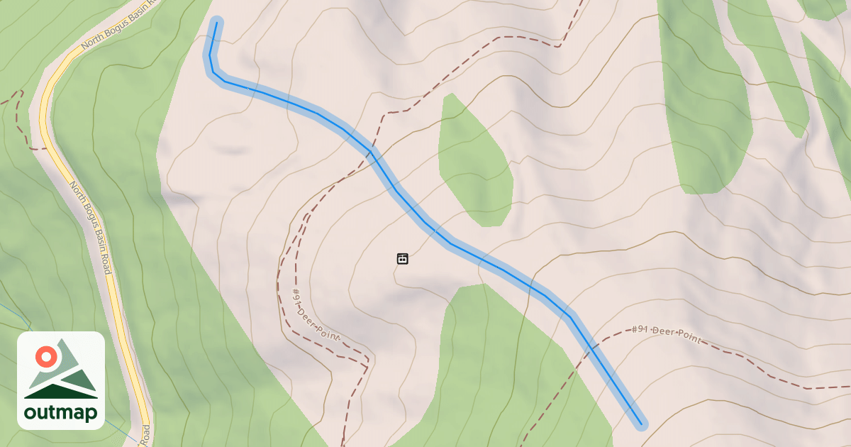 Map of Sourdough