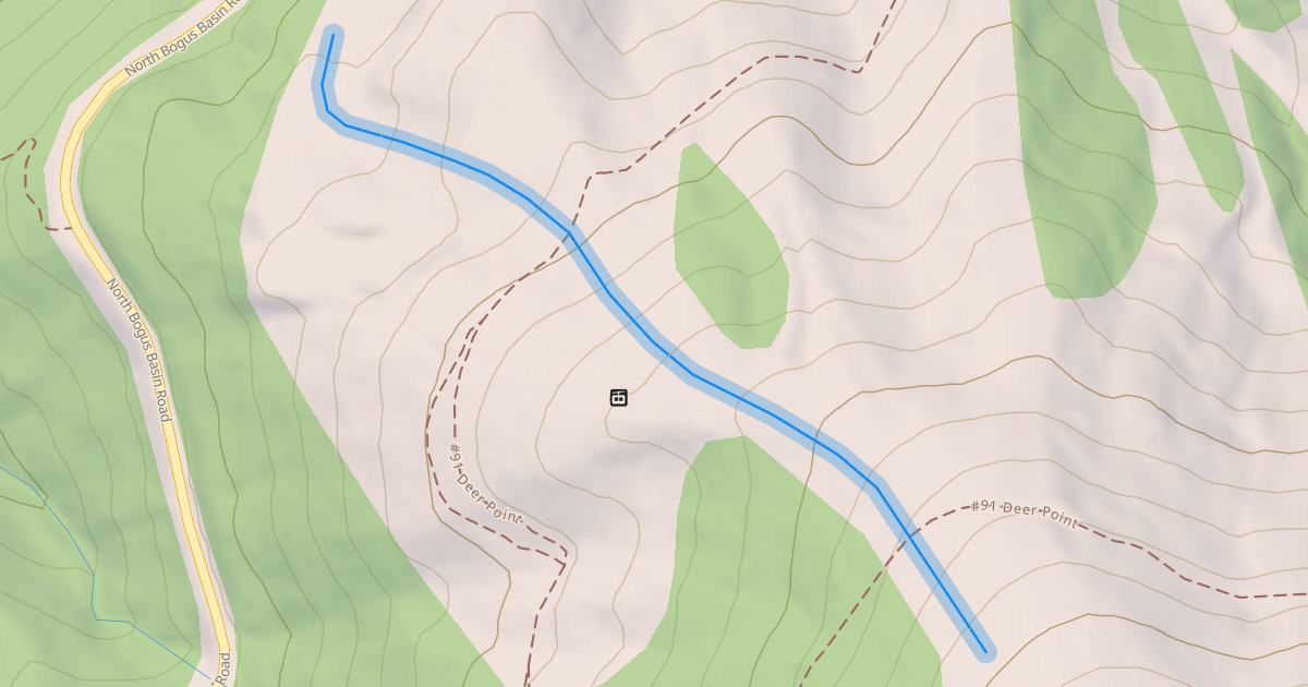 Map preview of Sourdough