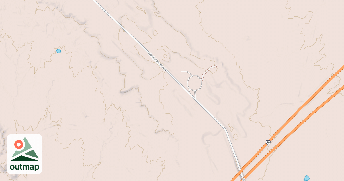 Map of BLM National GTLF Public Motorized Roads 242e9dab-043b-43c3-928b-92594d782f02