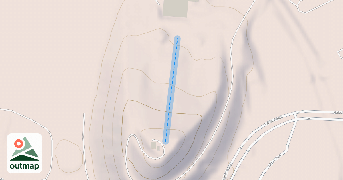Map of Main Run