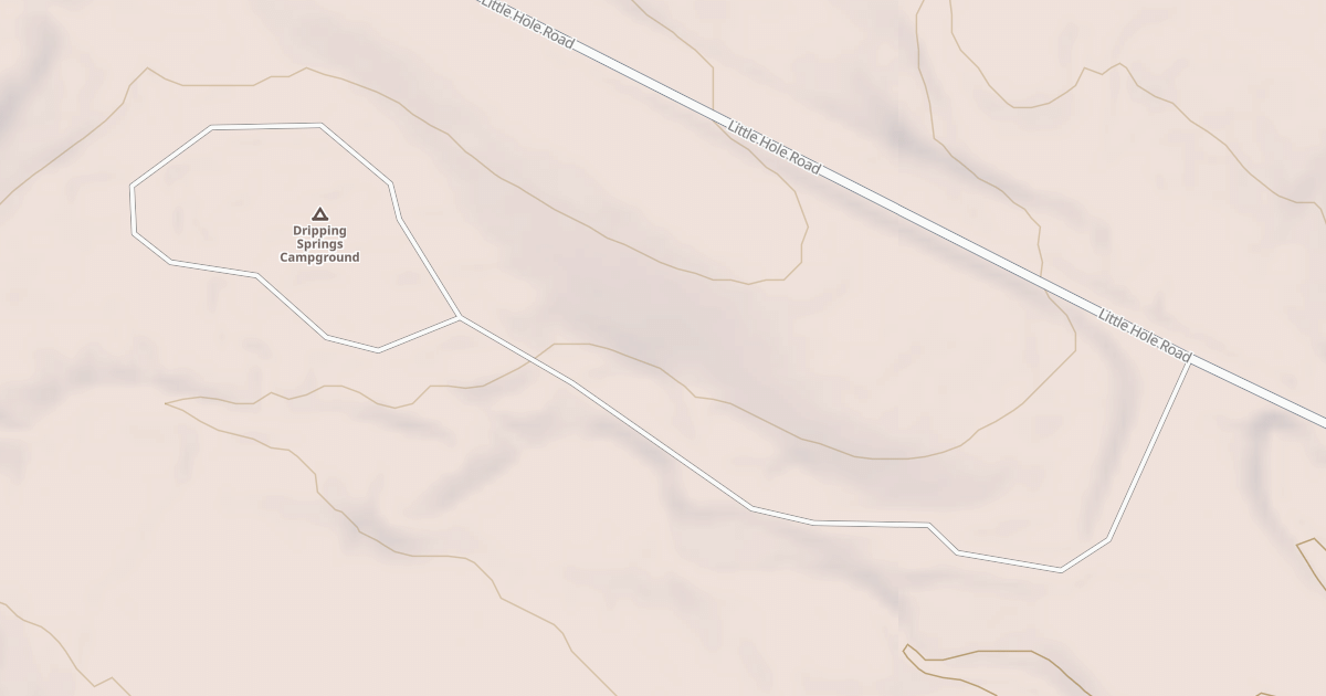 Map preview of DRIPPING SPRING C G