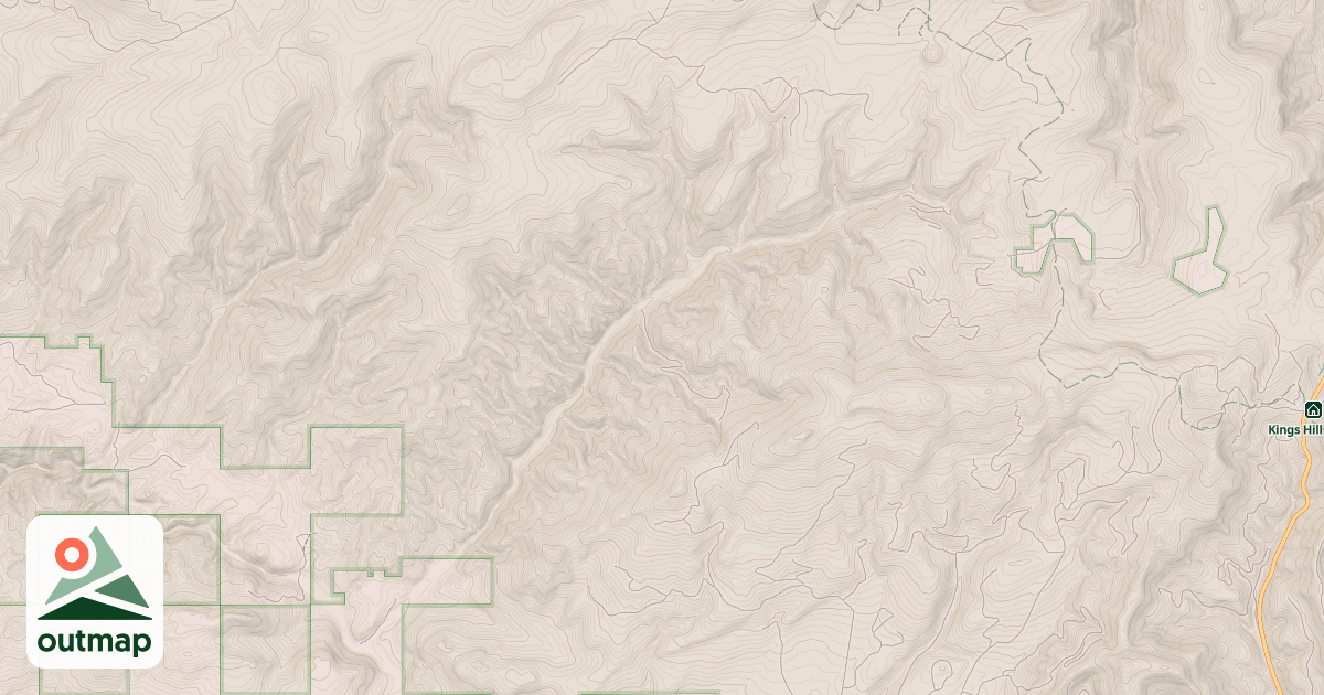 Map of MOOSE CREEK