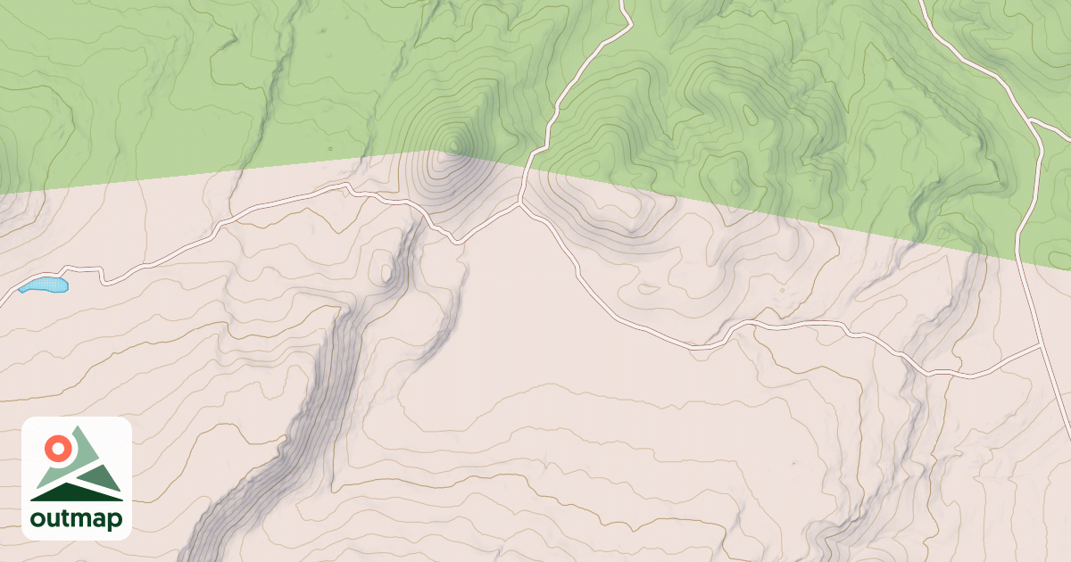 Map of BACK FORTY ROAD