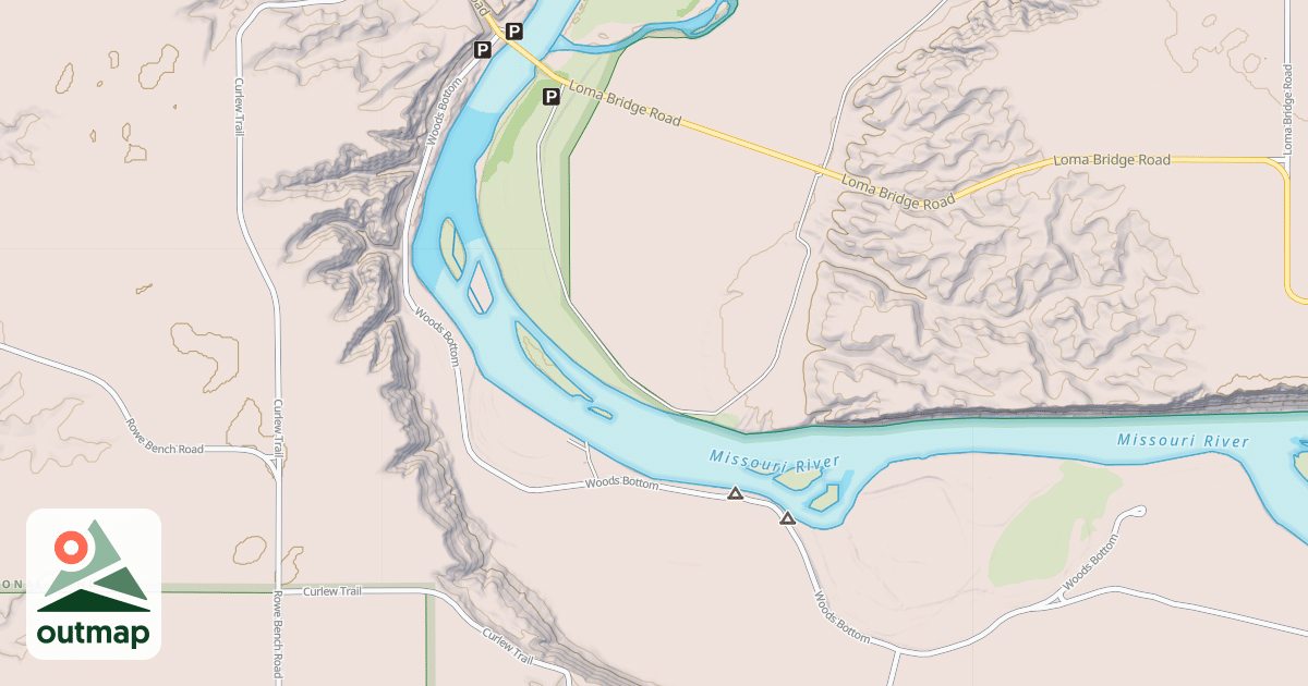 Map of BLM National GTLF Public Motorized Roads 92e2d513-c3ce-4d89-87ea-c09bb62856ab