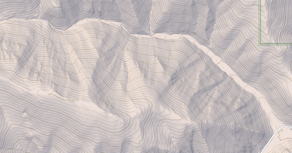 Map preview of Dee Creek