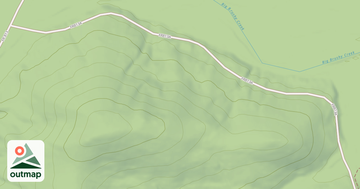 Map of EAST SWEETWATER