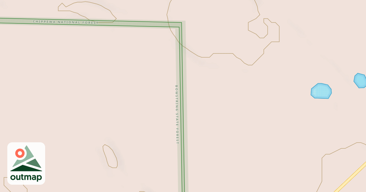 Map of CASS CO. 9 SPUR 3007