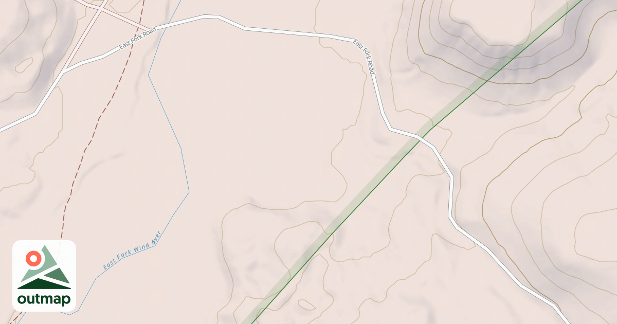 Map of MOUNTAIN MEADOWS