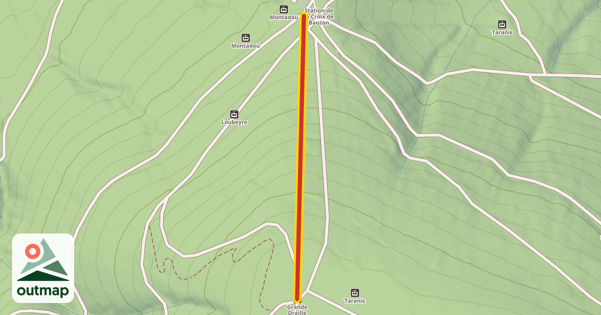 Map of Grande Draille