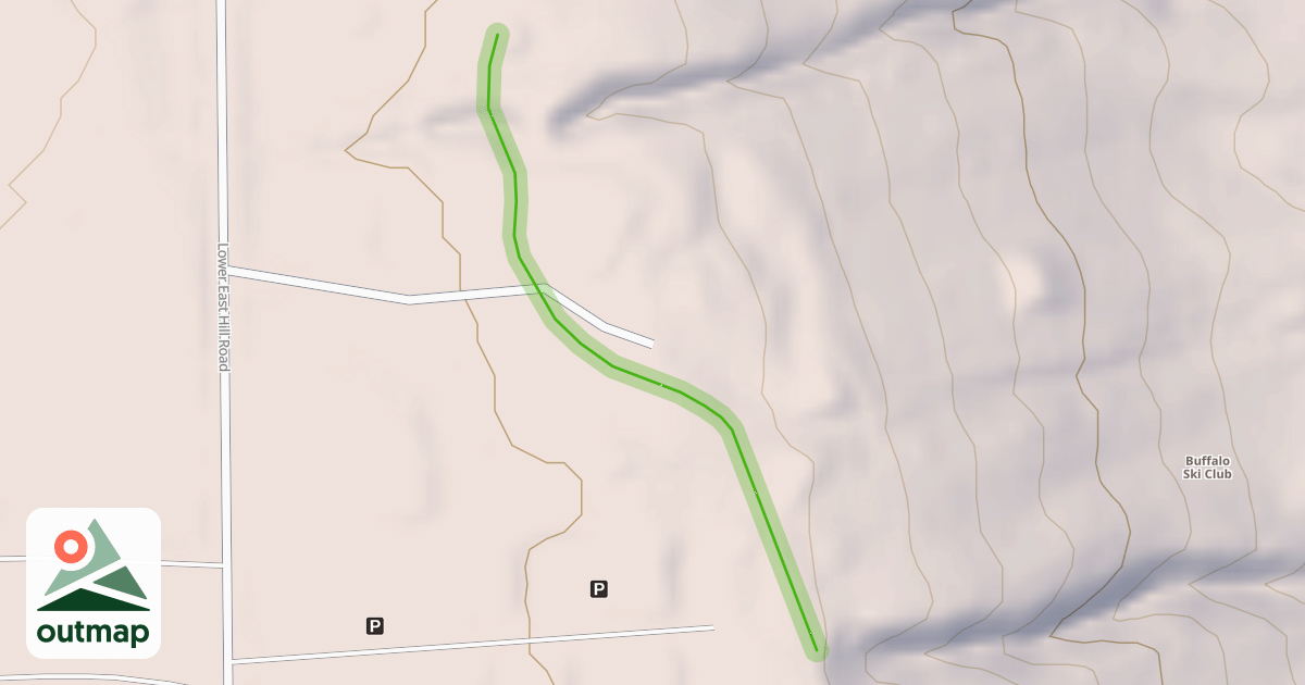 Map of Bartletts Blvd.