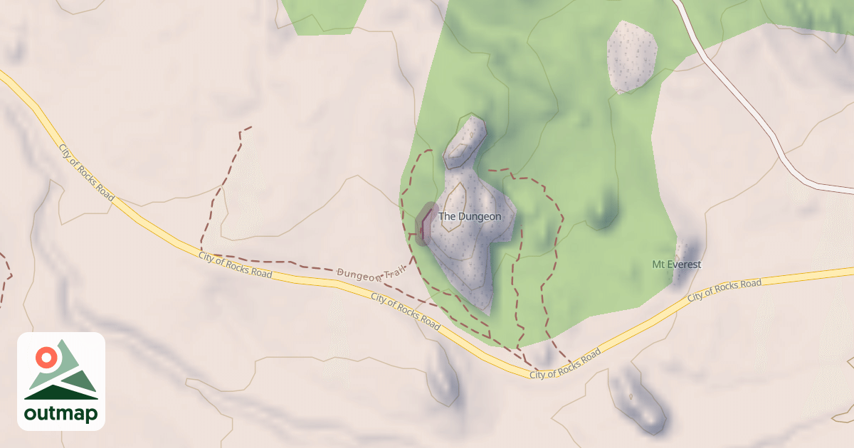 Map of Dungeon