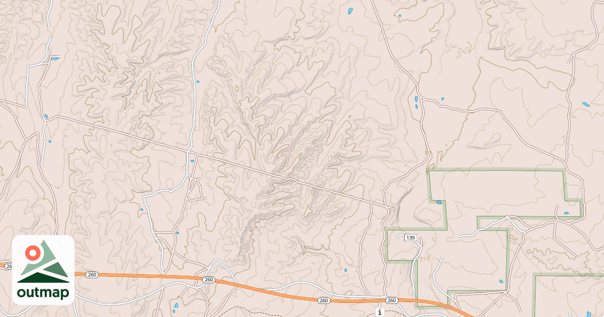 Map of USFS National Forest System Roads {C18B377F-9F97-4DFC-82B9-206B4CE96043}