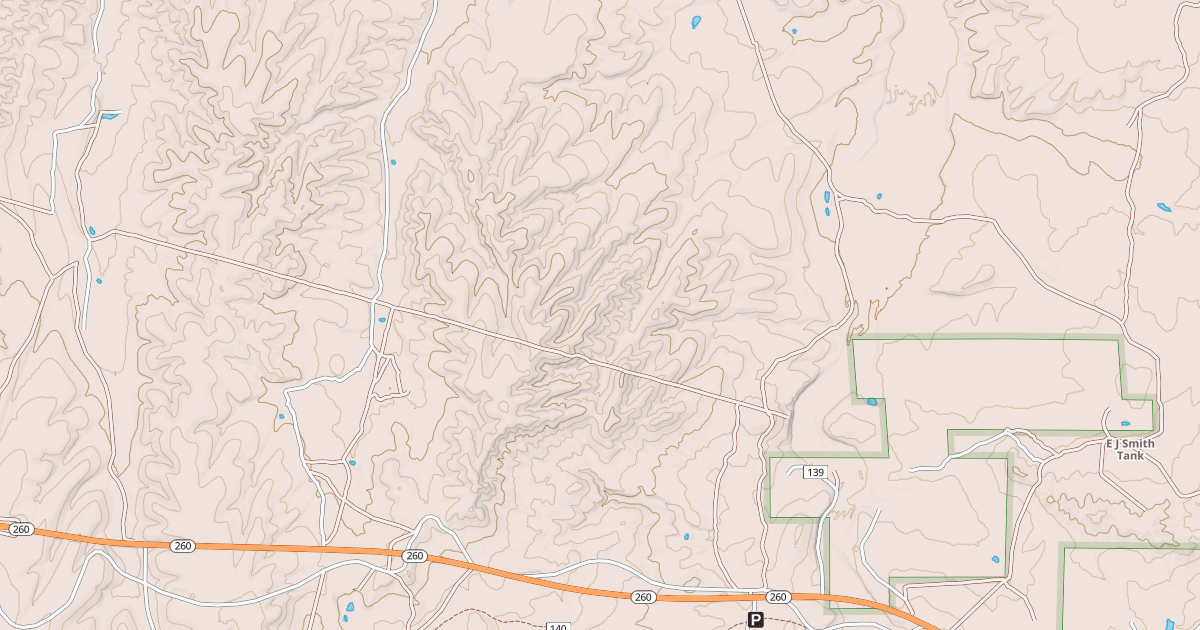 Map preview of USFS National Forest System Roads {C18B377F-9F97-4DFC-82B9-206B4CE96043}