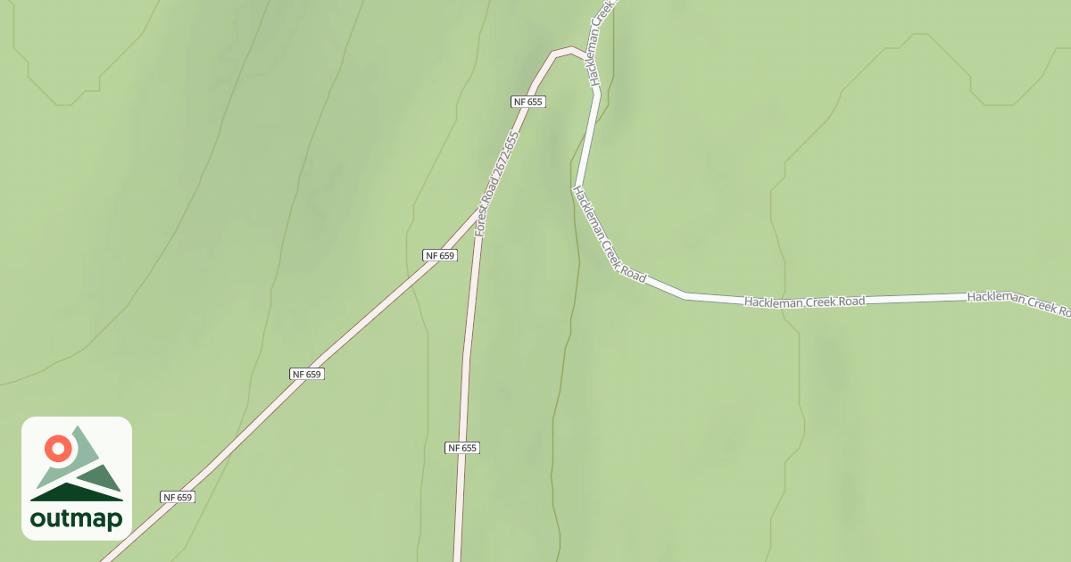Map of EAST SMITH