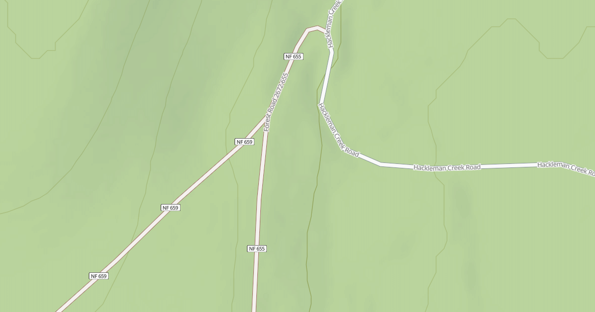 Map preview of EAST SMITH