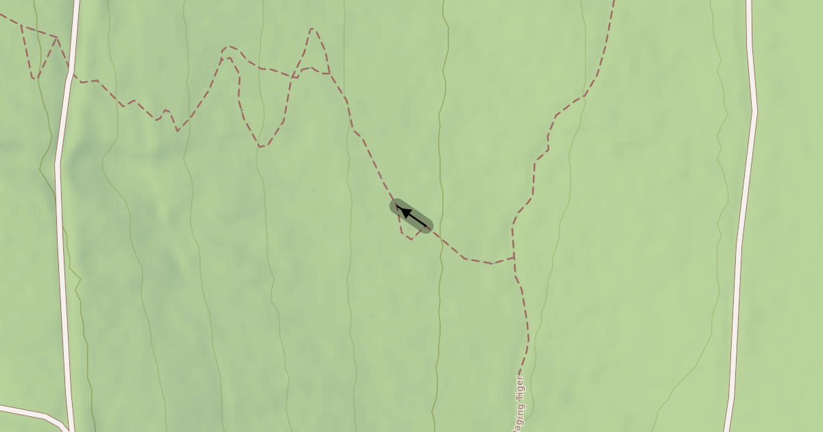 Map preview of Pacific Climbing Trail (PCT) Optional