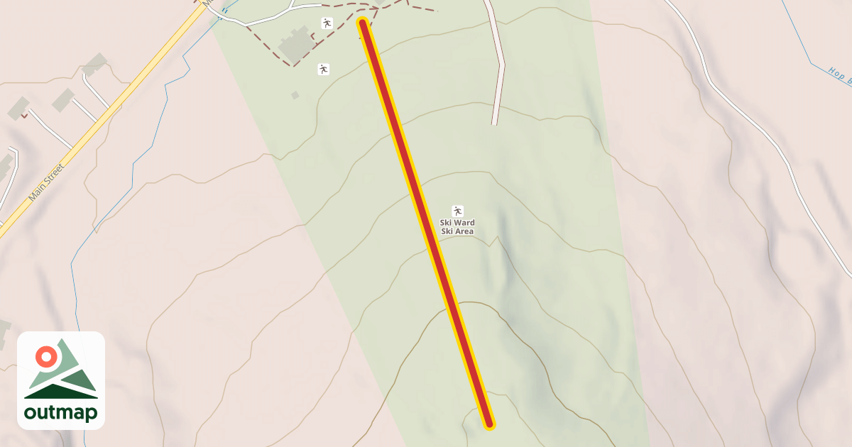 Map of T-Bar