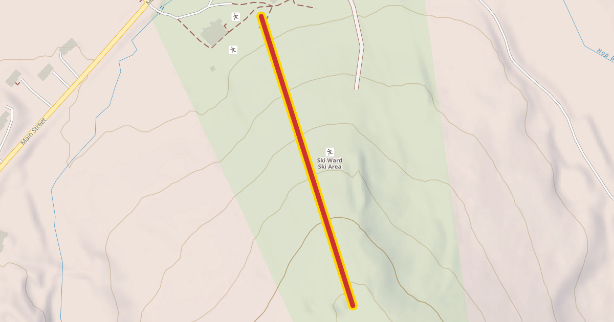 Map preview of T-Bar