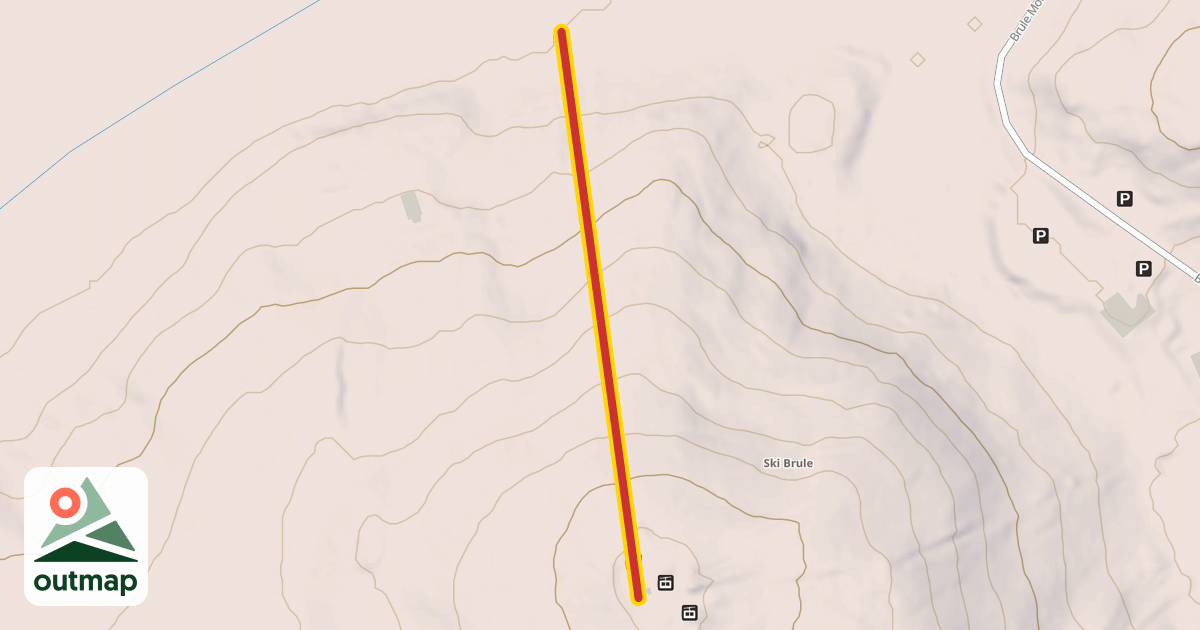 Map of Homestead Chair