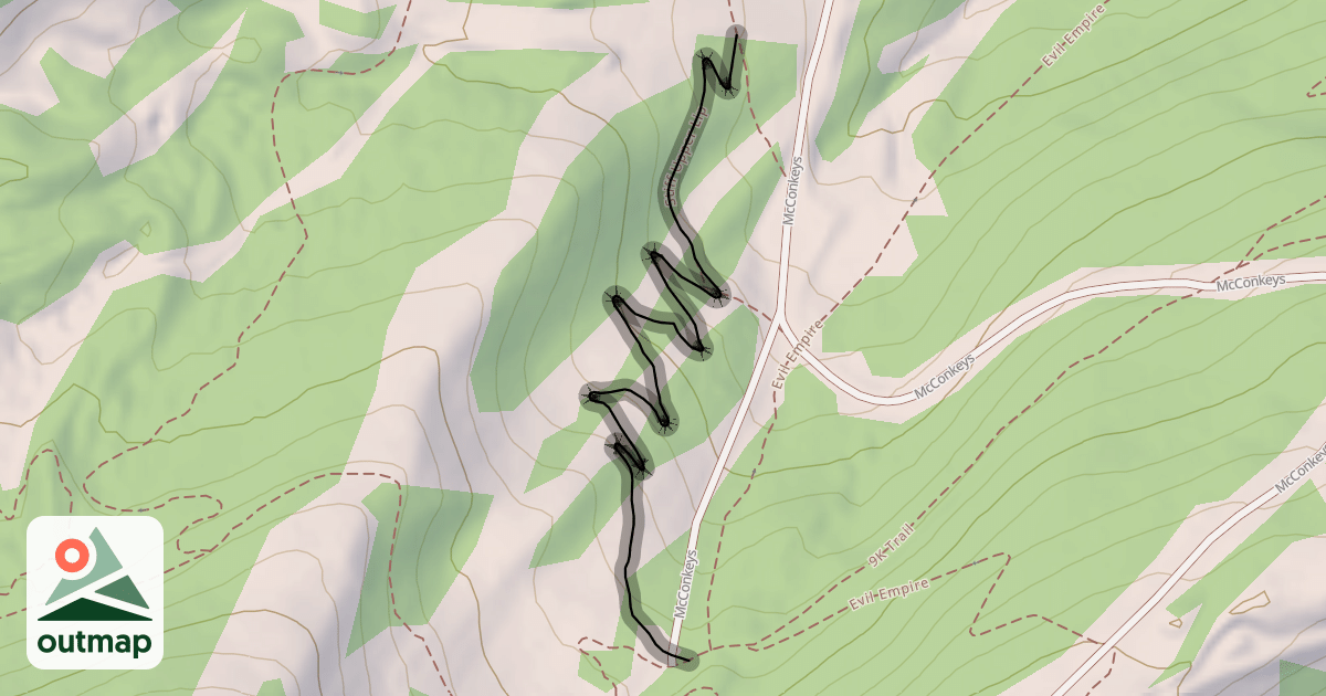 Map of Stiff Upper Lip