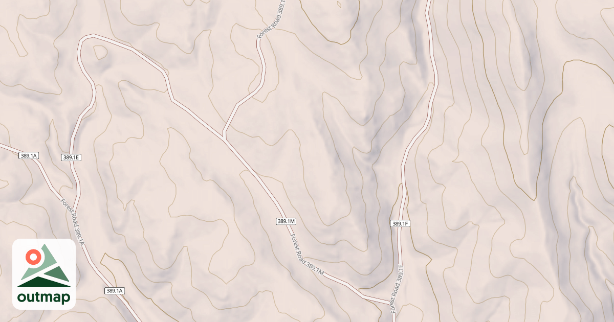 Map of BURNT FORK BR 1M