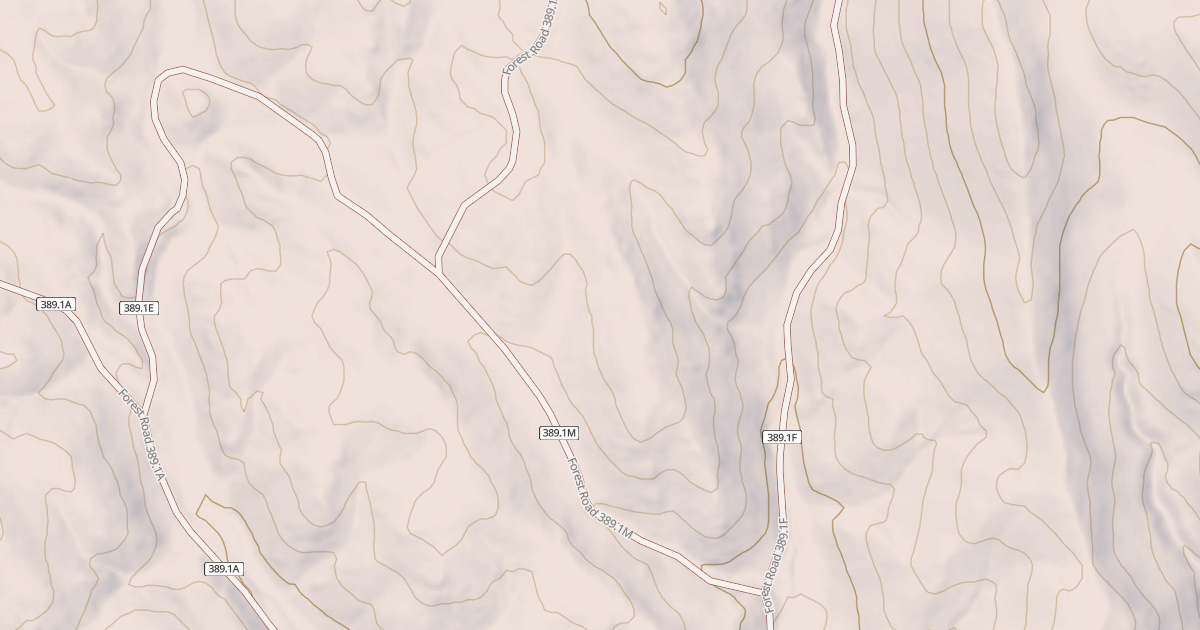 Map preview of BURNT FORK BR 1M