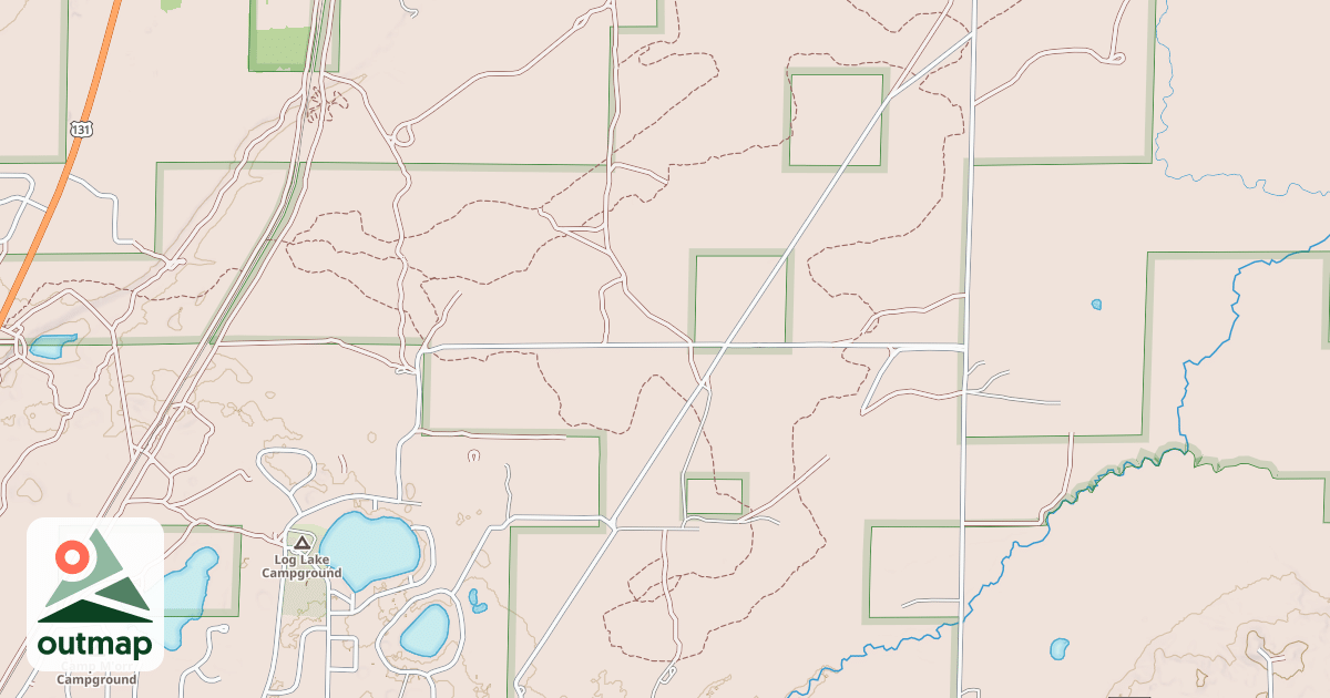 Map of Leetsville Trail