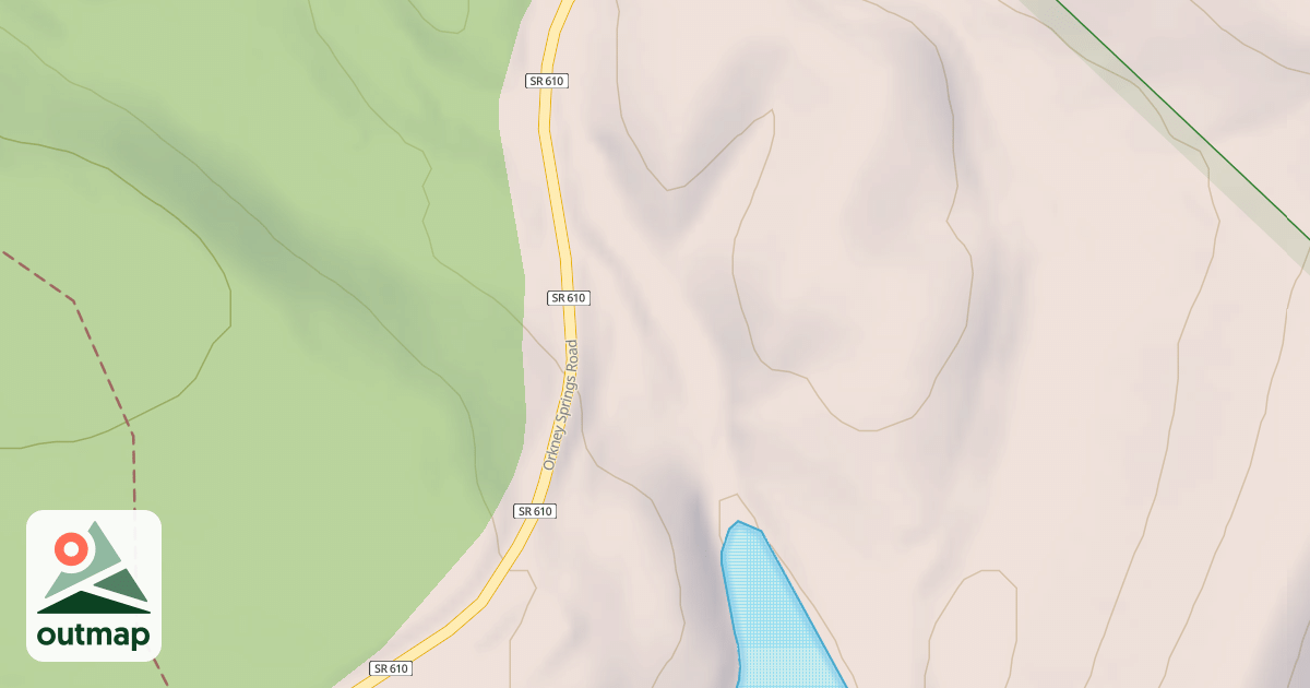Map of FISHING PARKING