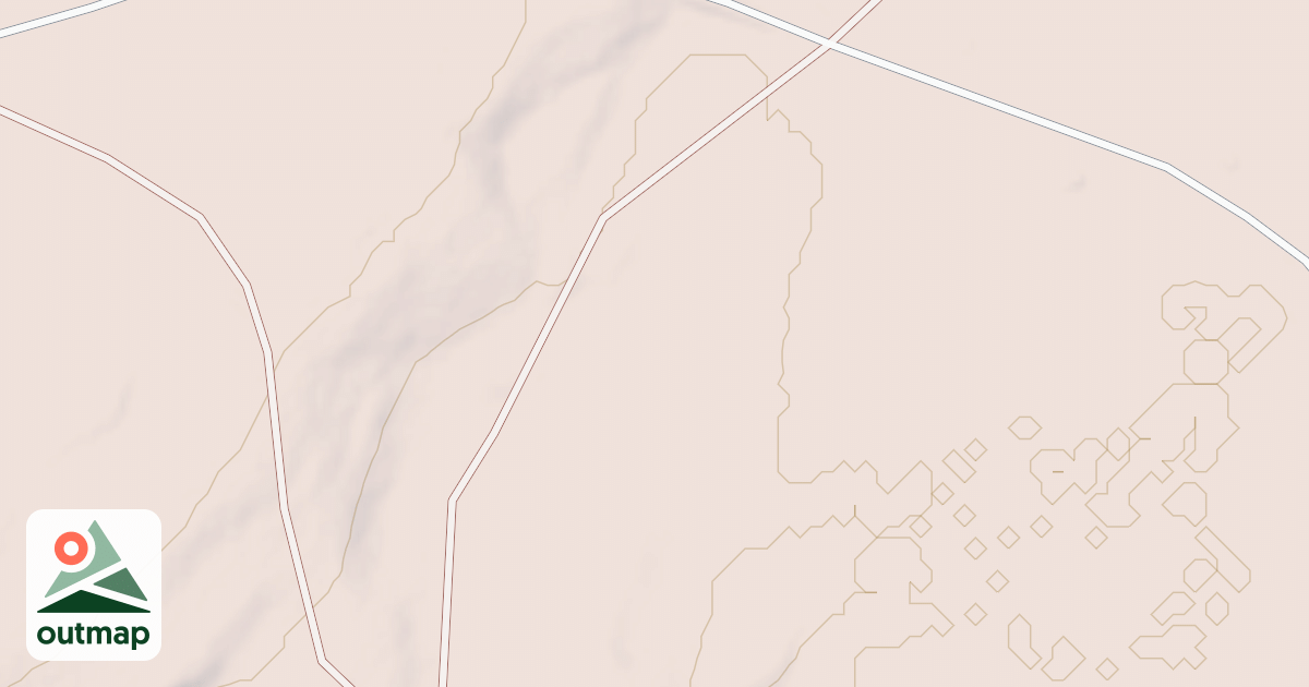 Map of USFS Motor Vehicle Use Map Trails 24487