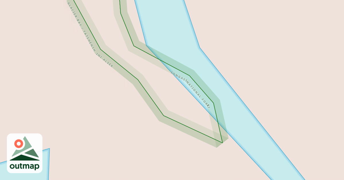 Map of River Route