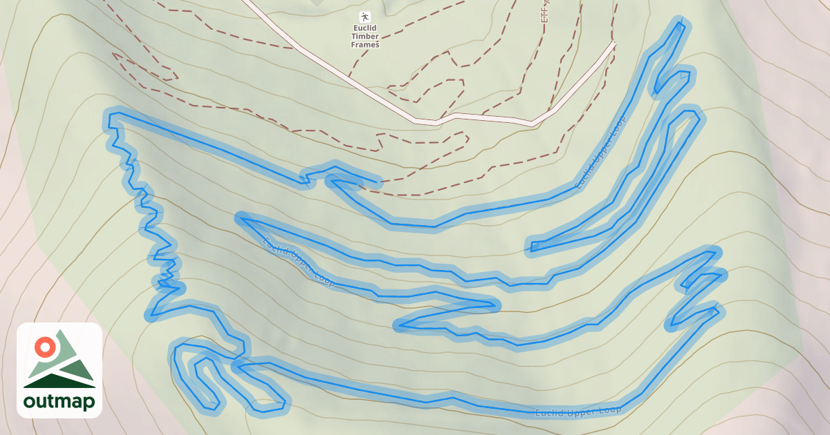 Map of Euclid Upper Loop