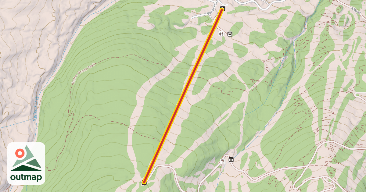 Map of Lumberjack