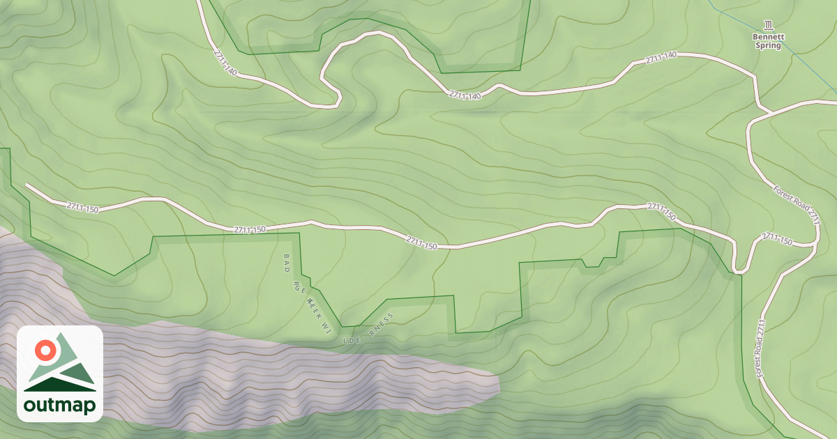 Map of 2711150