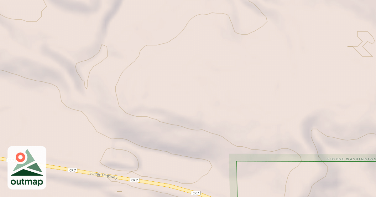 Map of B&B Connection Trail