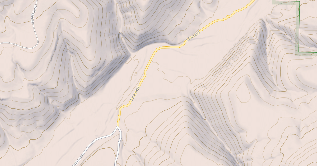 Map preview of MURRAY CREEK