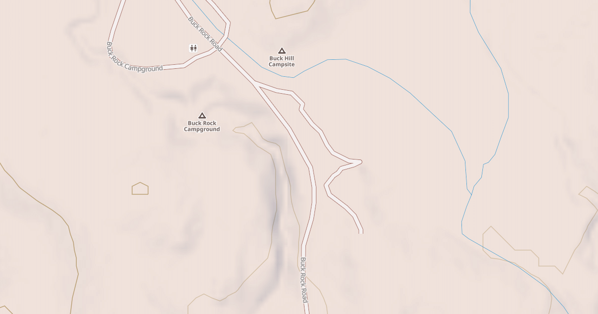 Map preview of BUCK ROCK