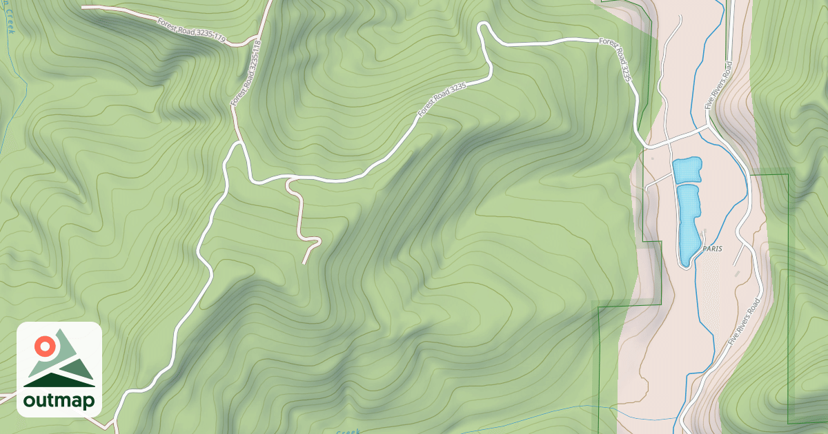 Map of DILL PICKLE