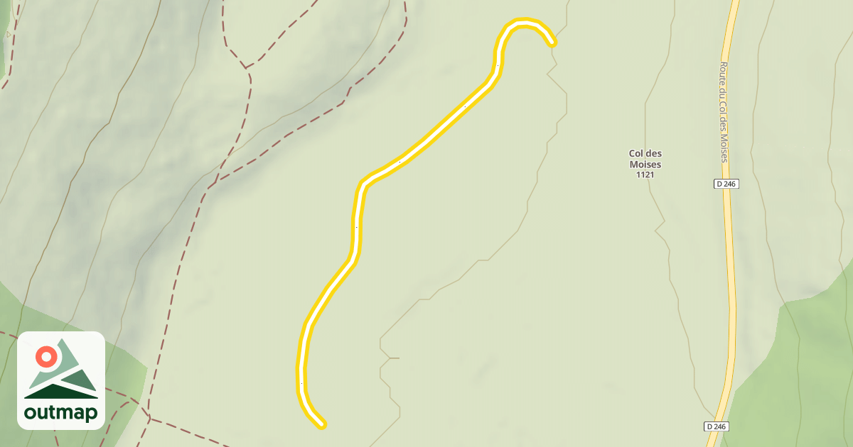 Map of Le Bois de Bouleau