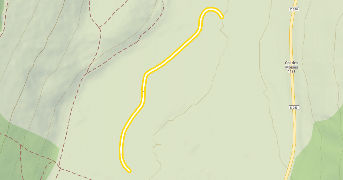 Map preview of Le Bois de Bouleau