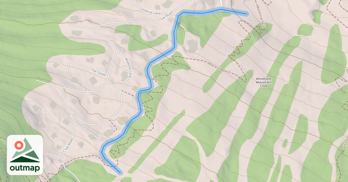 Map of Lower Wipeout