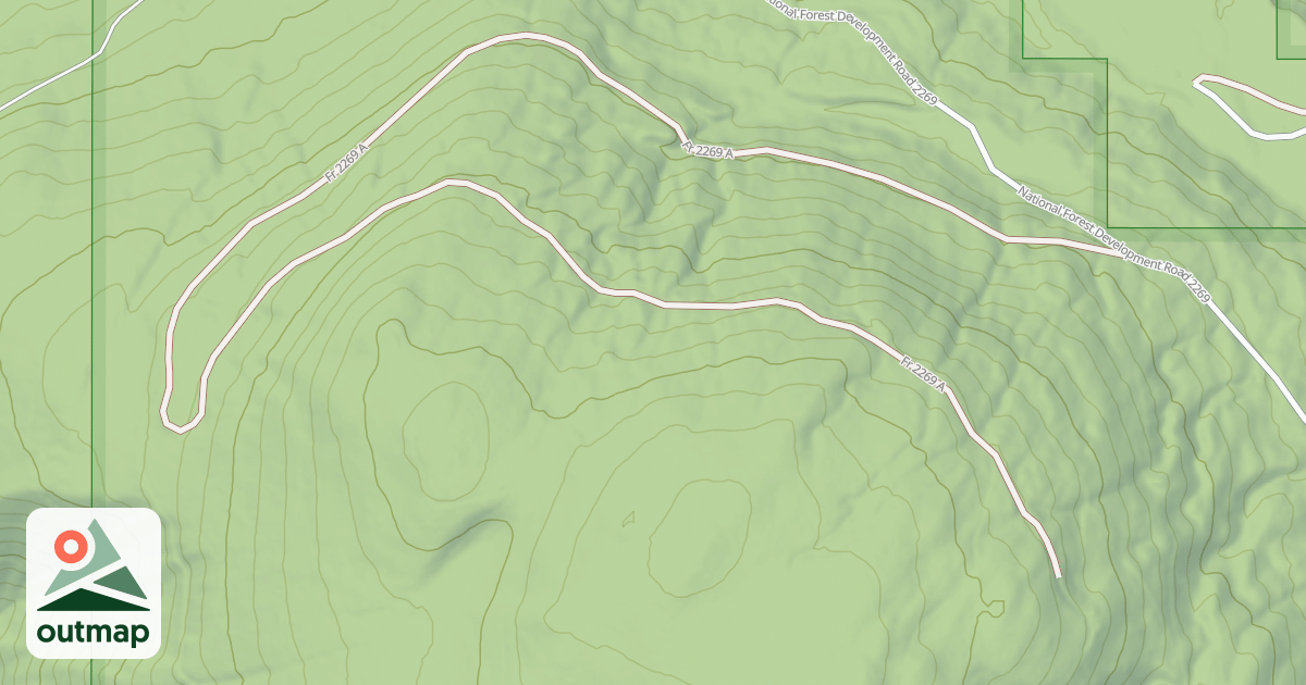 Map of TUIN A