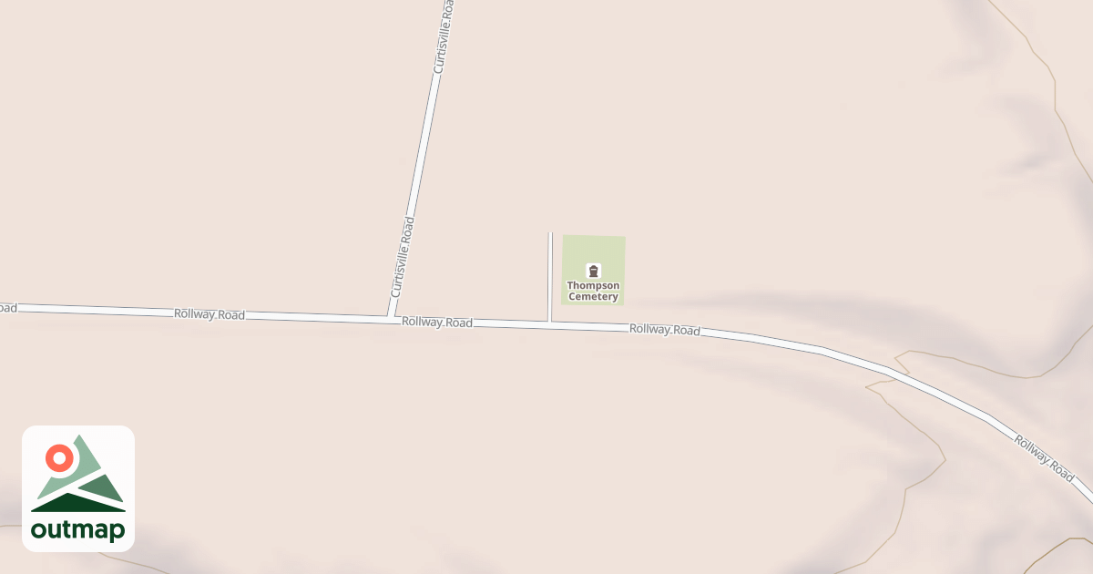 Map of THOMPSON GRAVE