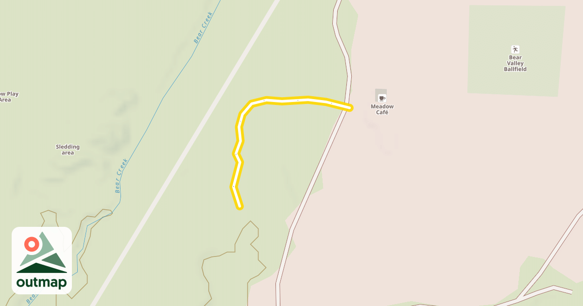 Map of 29. Pooh Trail