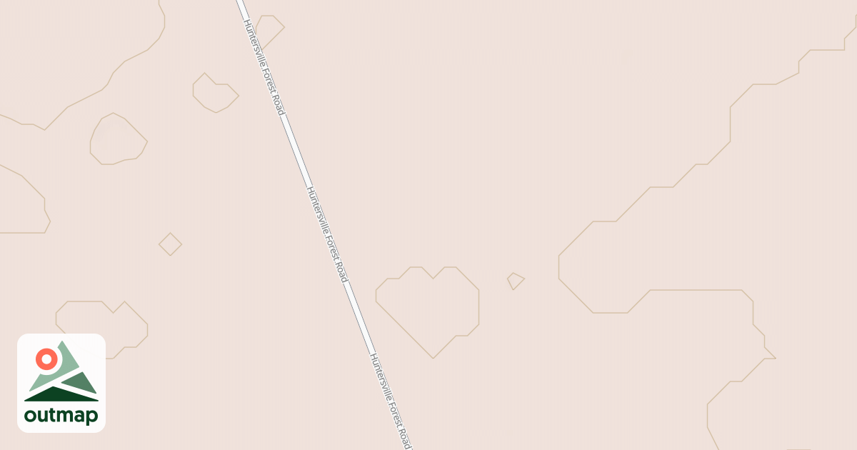 Map of Huntersville Trail