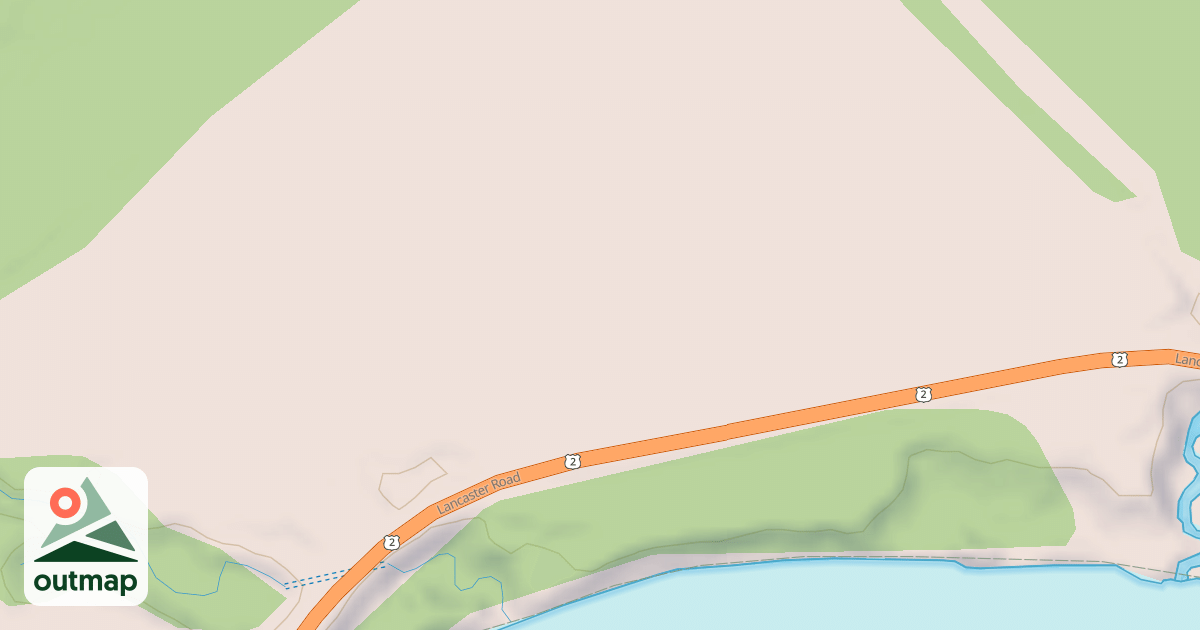Map of 102F1