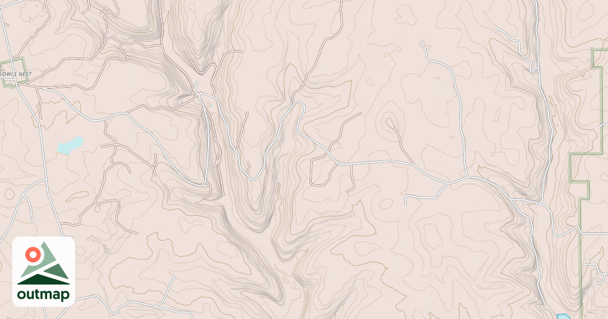 Map of BINGHAM