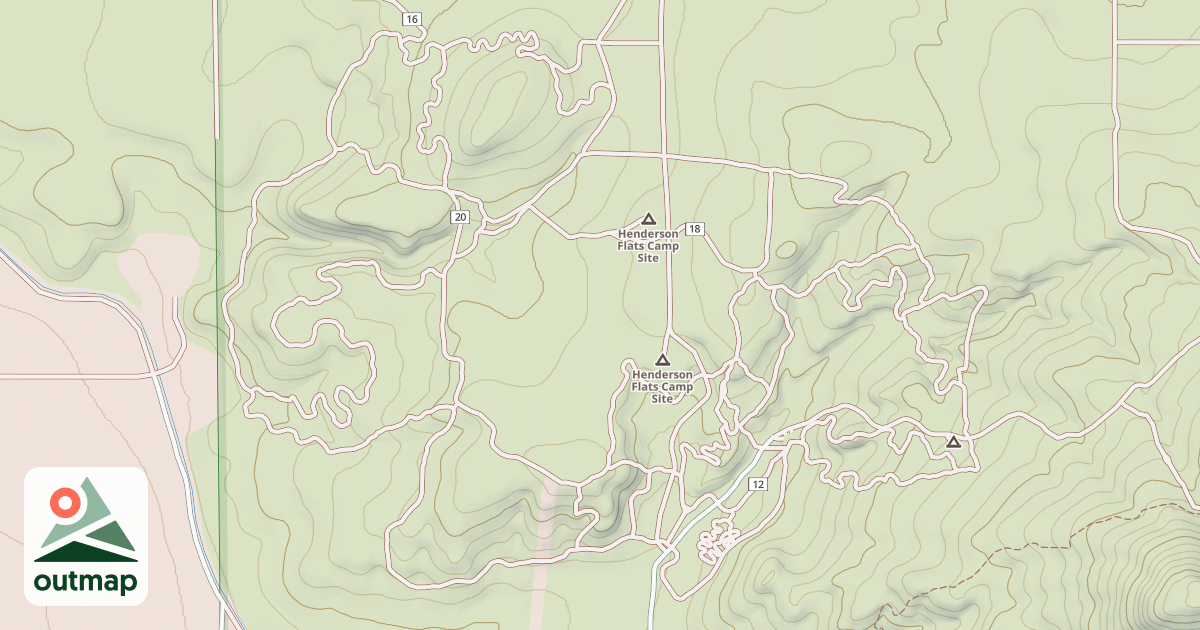 Map of Ohv # 10